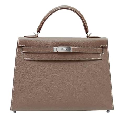 hermes kelly 32 etoupe|etoupe hermes bag.